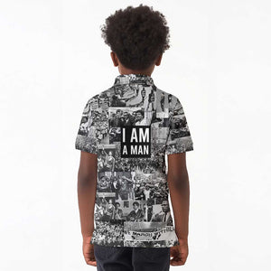Black Power Kid Polo Shirt African American Culture