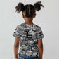 Black Power Kid T shirt African American Culture