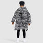 Black Power KId Wearable Blanket Hoodie African American Culture