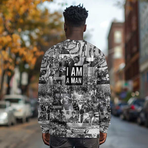 Black Power Long Sleeve Shirt African American Culture DT02