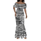Black Power Mermaid Dress African American Culture