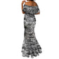 Black Power Mermaid Dress African American Culture
