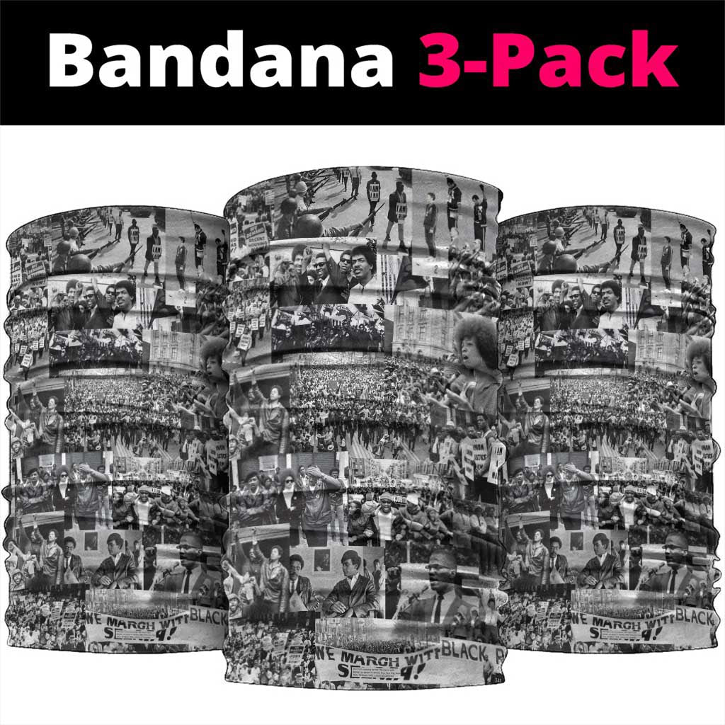 Black Power Neck Gaiter African American Culture - African Pride
