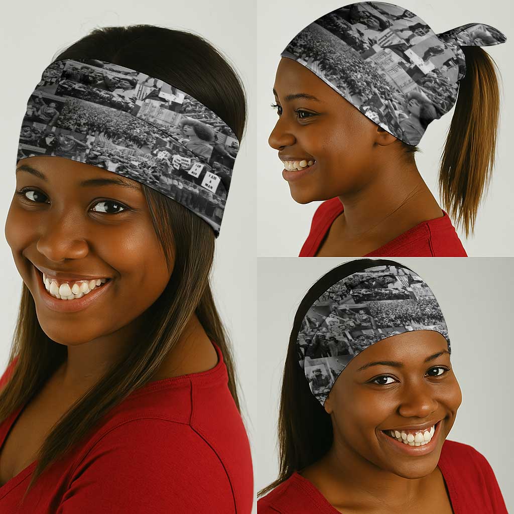 Black Power Neck Gaiter African American Culture - African Pride