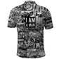 Black Power Polo Shirt African American Culture