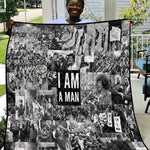 Black Power Quilt African American Culture