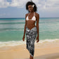 Black Power Sarong African American Culture