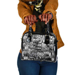 Black Power Shoulder Handbag African American Culture