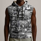 Black Power Sleeveless Hoodie African American Culture - African Pride
