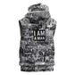 Black Power Sleeveless Zip Hoodie African American Culture - African Pride