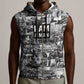 Black Power Sleeveless Zip Hoodie African American Culture - African Pride