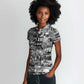 Black Power Women Polo Shirt African American Culture