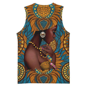 Personalized Black Girl Flora Basketball Jersey African Women - African Pride
