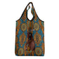 Personalized Black Girl Flora Grocery Bag African Women