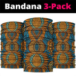 Black Girl Flora Neck Gaiter African Women - African Pride