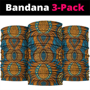 Black Girl Flora Neck Gaiter African Women - African Pride