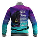Black Strong Women Blessed Educated Baseball Jacket African Girl DT02