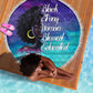 Black Strong Women Blessed Educated Beach Blanket African Girl