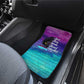 Black Strong Women Blessed Educated Car Mats African Girl