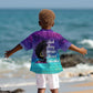 Black Strong Women Blessed Educated Kid Hawaiian Shirt African Girl