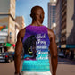 Black Strong Women Blessed Educated Men Tank Top African Girl
