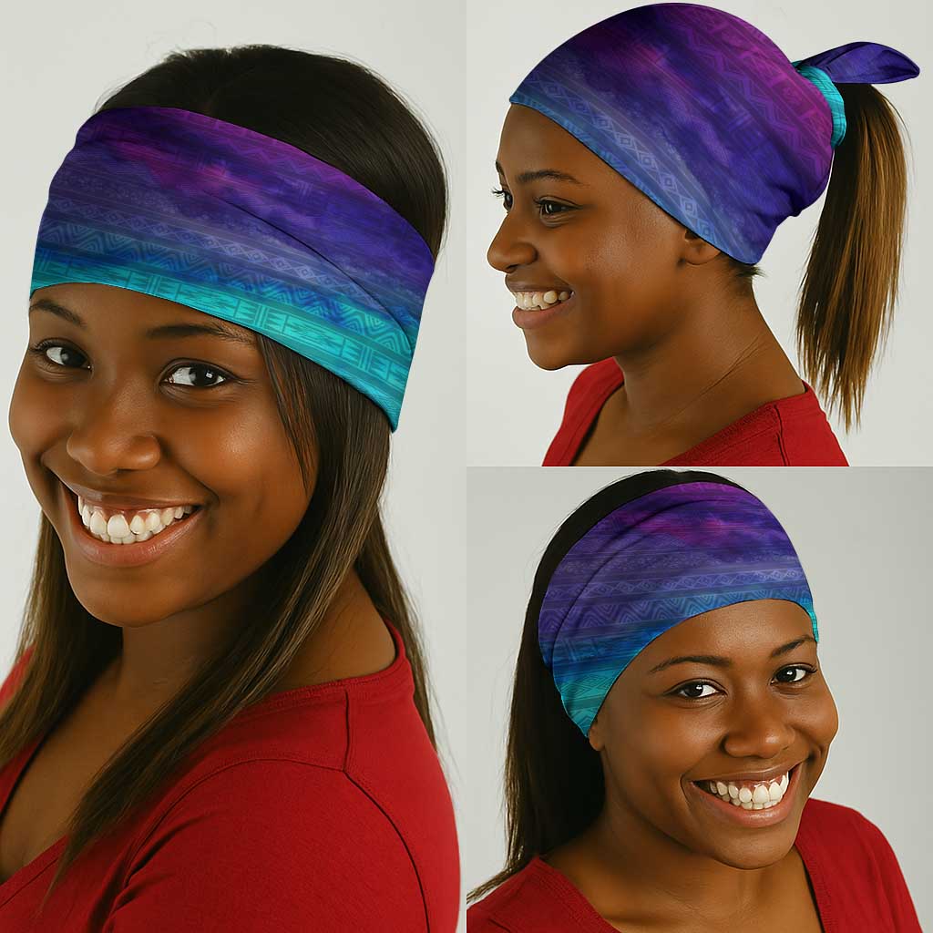 Black Strong Women Blessed Educated Neck Gaiter African Girl - African Pride