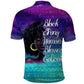 Black Strong Women Blessed Educated Polo Shirt African Girl