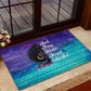 Black Strong Women Blessed Educated Rubber Doormat African Girl
