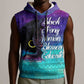 Black Strong Women Blessed Educated Sleeveless Hoodie African Girl - African Pride