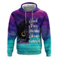 Black Strong Women Blessed Educated Zip Hoodie African Girl