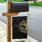 Personalized Sleeve African Pattern Garden Flag Multi-Colored