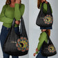 Personalized Sleeve African Pattern Grocery Bag Multi-Colored