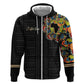 Personalized Sleeve African Pattern Hoodie Multi-Colored