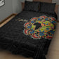 Personalized Sleeve African Pattern Quilt Bed Set Multi-Colored