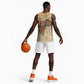 Personalized Africa On World Map Basketball Jersey - African Pride