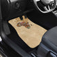 Personalized Africa On World Map Car Mats