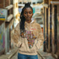 Personalized Africa On World Map Hoodie