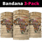 Personalized Africa On World Map Neck Gaiter DT02
