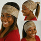 Africa On World Map Neck Gaiter - African Pride