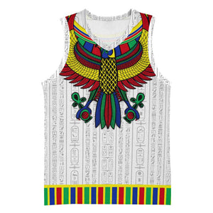 Egyptian Horus Basketball Jersey Gods of Egypt - African Pride