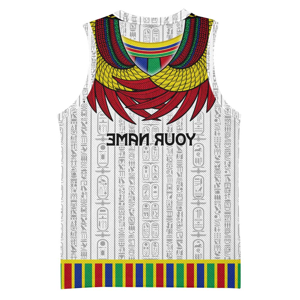 Egyptian Horus Basketball Jersey Gods of Egypt - African Pride