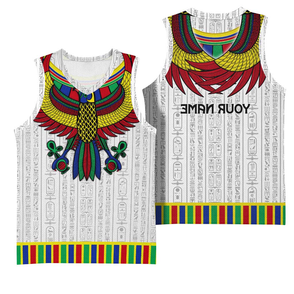 Egyptian Horus Basketball Jersey Gods of Egypt - African Pride