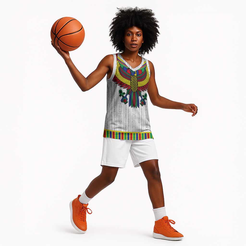 Egyptian Horus Basketball Jersey Gods of Egypt - African Pride