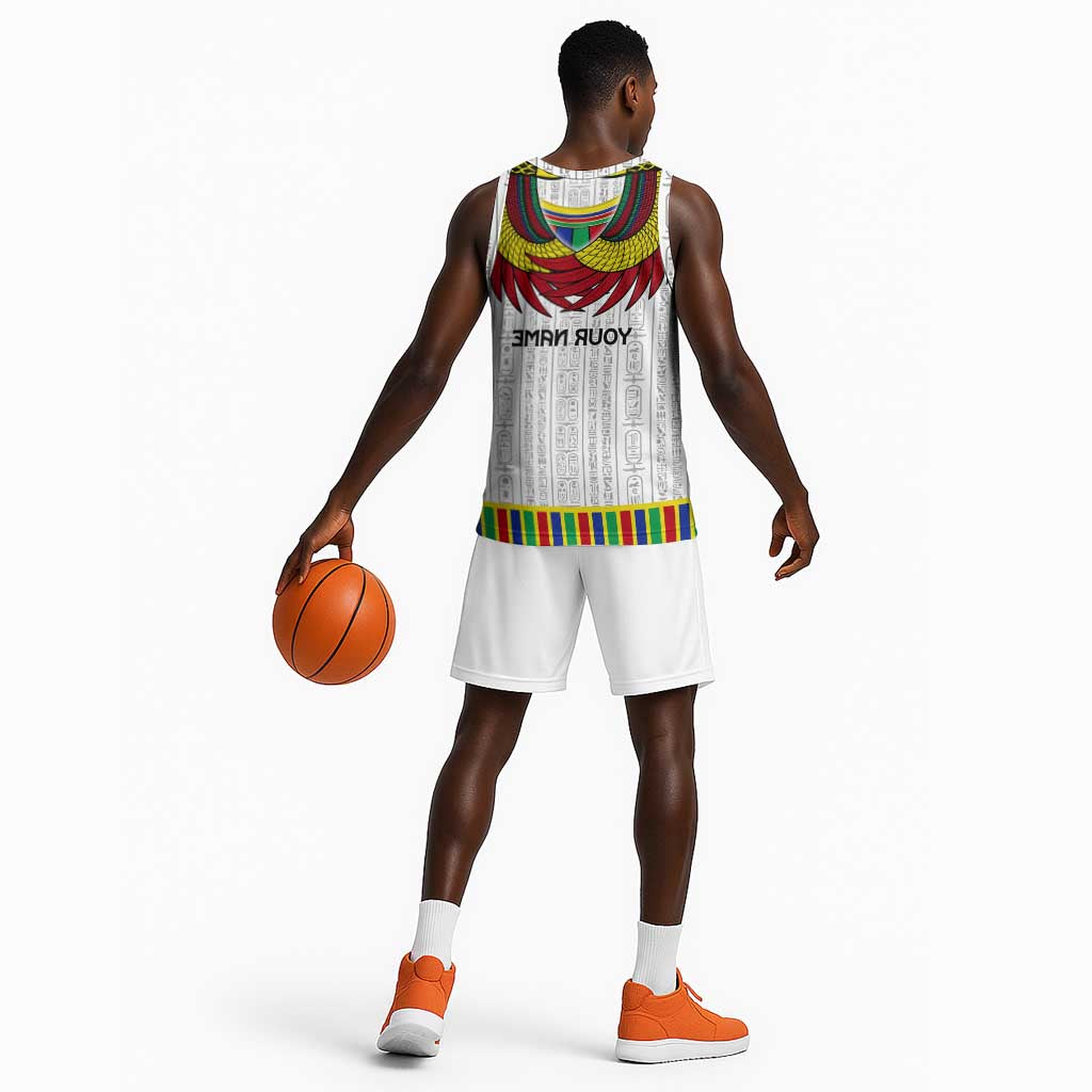 Egyptian Horus Basketball Jersey Gods of Egypt - African Pride