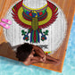 Egyptian Horus Beach Blanket Gods of Egypt