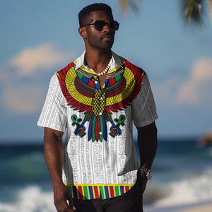 Egyptian Horus Hawaiian Shirt Gods of Egypt