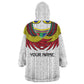 Egyptian Horus KId Wearable Blanket Hoodie Gods of Egypt