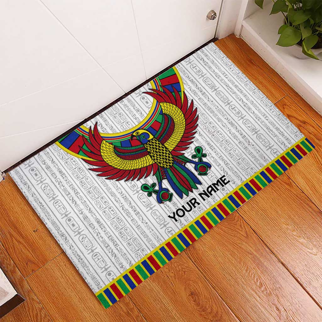 Egyptian Horus Rubber Doormat Gods of Egypt