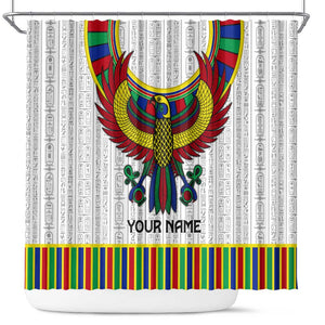 Egyptian Horus Shower Curtain Gods of Egypt