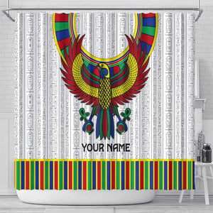 Egyptian Horus Shower Curtain Gods of Egypt
